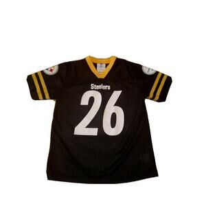 NFL Team Apparel Le'Veon Bell Pittsburgh Steelers #26 Youth Jersey Large 12-14